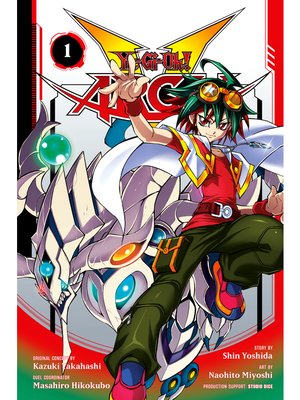 cover image of Yu-Gi-Oh! Arc-V, Volume 1